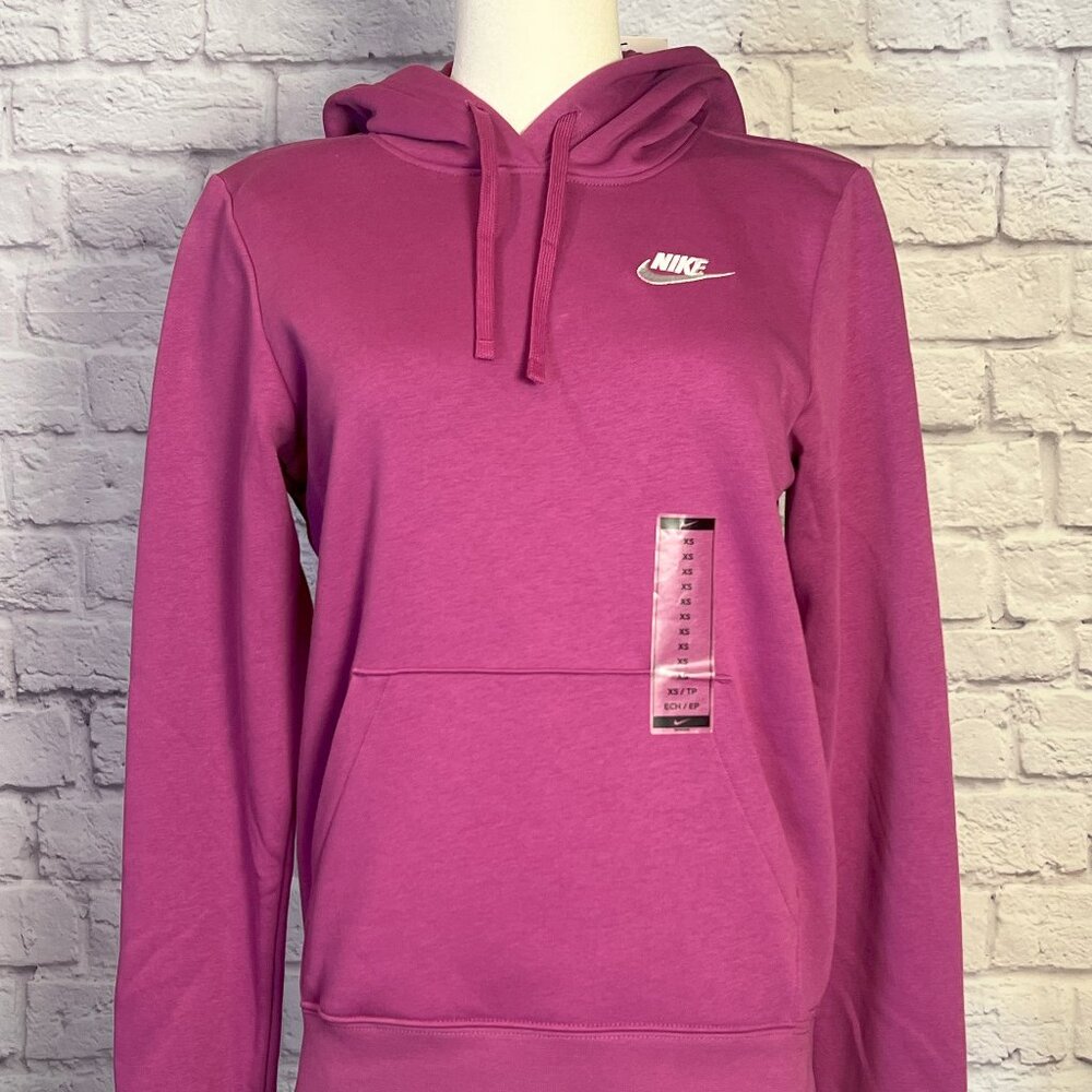 Nike Essential Women's Fleece Hoodie - Picture 1 of 8
